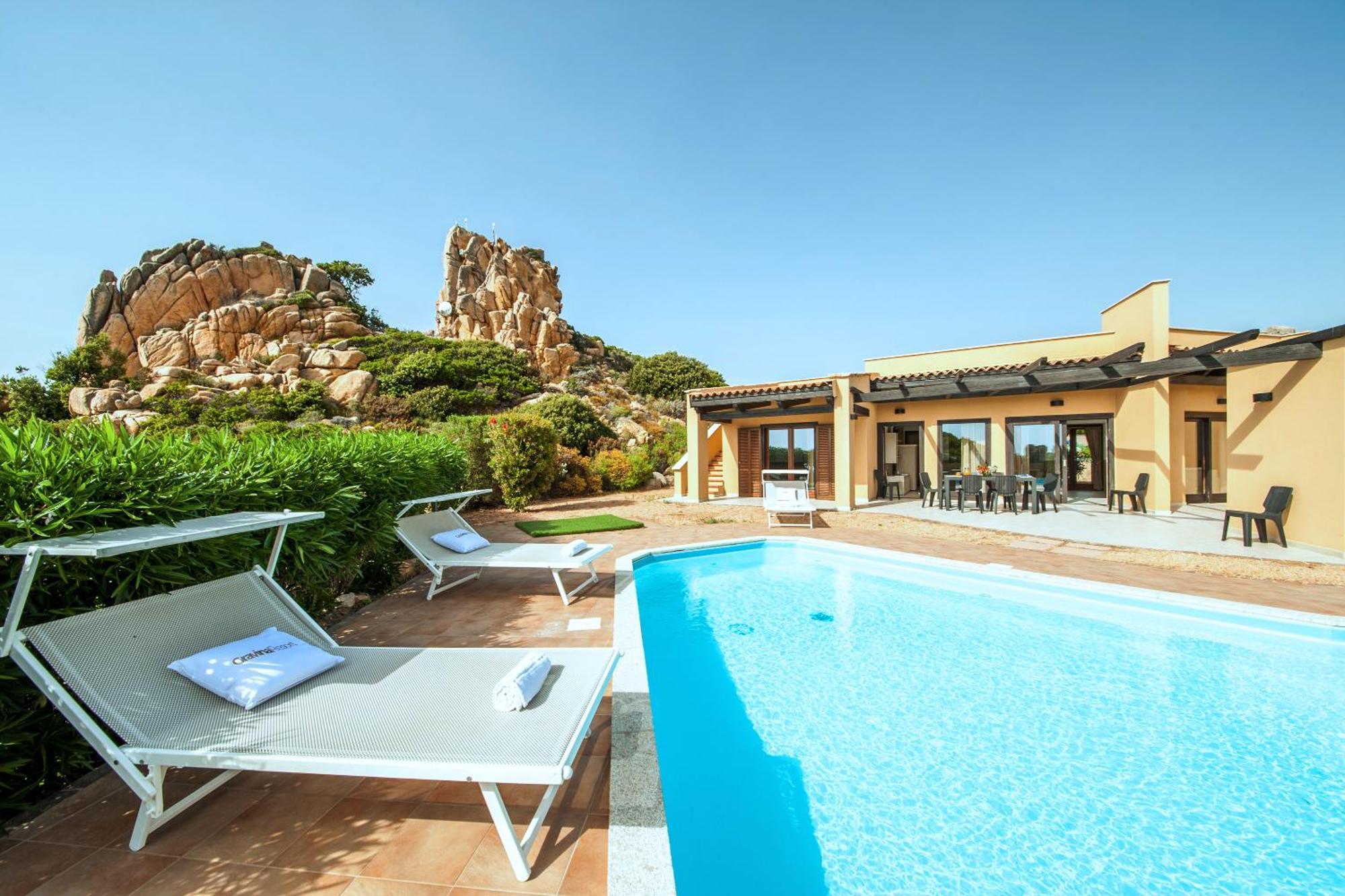 Gravina Resort & Apartments Costa Paradiso Dış mekan fotoğraf